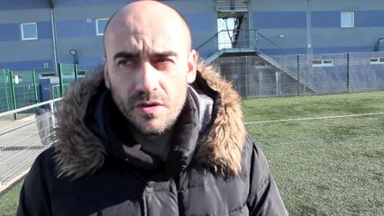 Entretien avec Hervé Loubat, entraîneur de l'AS Moulins