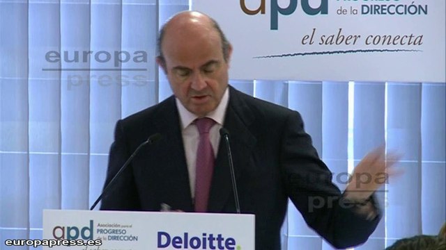 Guindos planteará medidas sobre precios de la luz