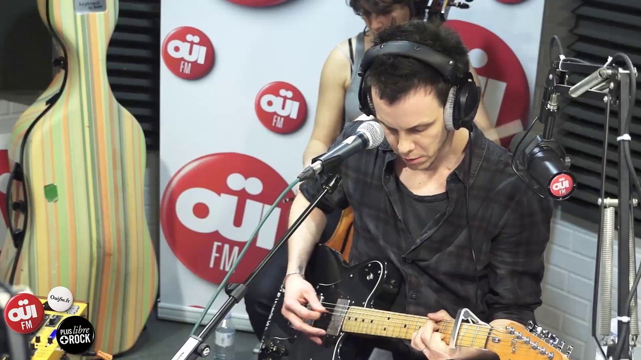 Thomas B - On Ferme - Session Acoustique OÜI FM