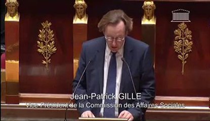 PL formation professionnelle: discours du rapporteur J-P. GILLE