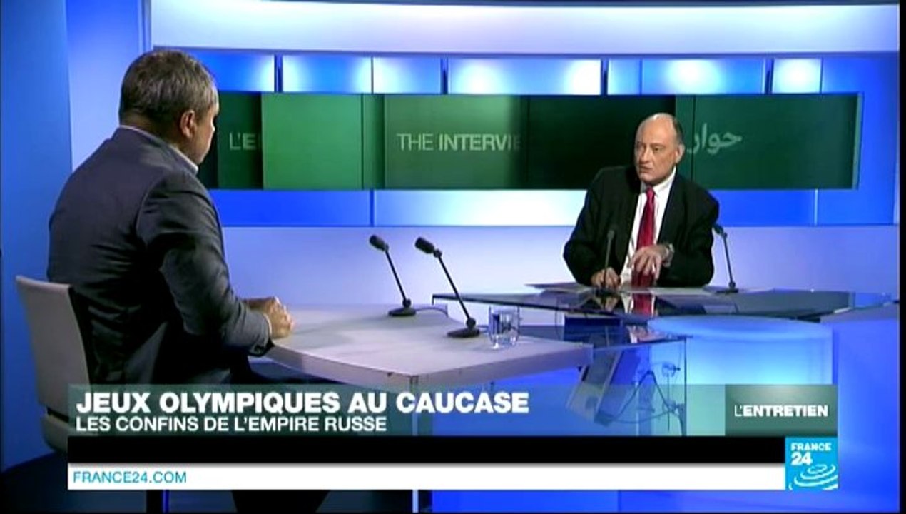 L'ENTRETIEN - Régis Genté, journaliste et auteur de "Poutine et le Caucase"
