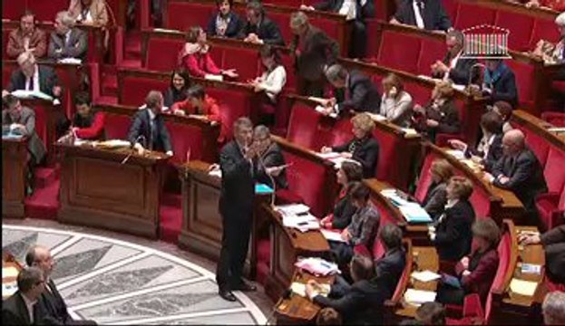 [ARCHIVE] Réforme des rythmes scolaires : réponse de Vincent Peillon au député Jacques Lamblin lors des questions au Gouvernement à l'Assemblée nationale, le 4 février 2014