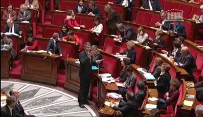 [ARCHIVE] Réforme des rythmes scolaires : réponse de Vincent Peillon au député Jacques Lamblin lors des questions au Gouvernement à l'Assemblée nationale, le 4 février 2014