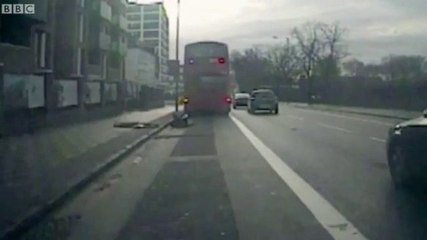 Man Gets Kicked Out of London Bus