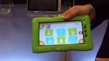 Kurio7 Children's Android Tablet at Toy Fair 2012- Chip Chick