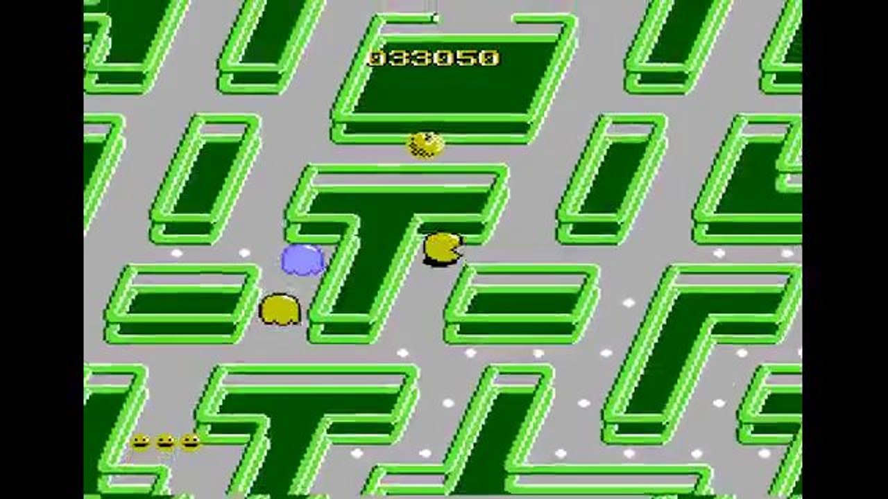 Pac-Mania : Trois premiers niveaux