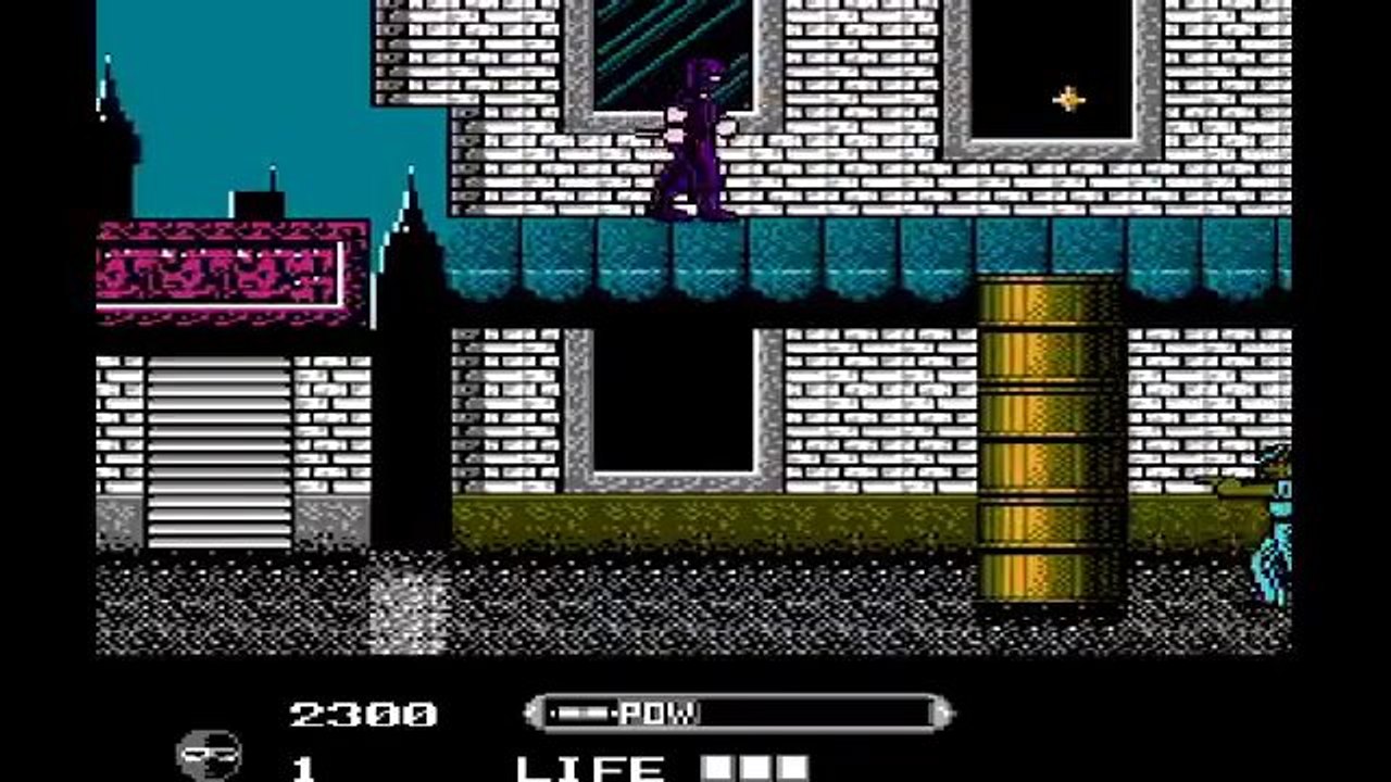 Wrath Of The Black Manta : un ninja à la rescousse