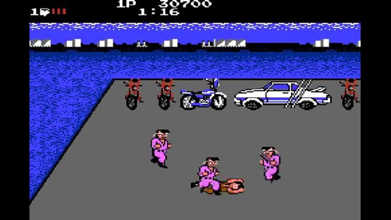 Renegade : Une petite baston de rue ??