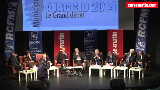 Municipales à Ajaccio: le grand débat 3/3