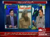 Q & A with PJ Mir (Kya Dehshatgardo Se Muzakrat Kamyab Ho Ge ?? ) 5th February 2014 Part-1