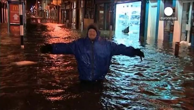 Europe freezes as snow snap stretches