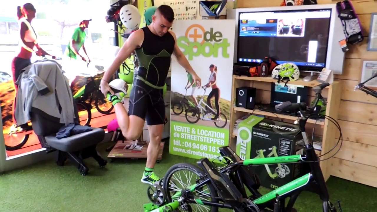 RS20 sur home trainer