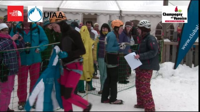 Ice climbing world cup Champagny - Final Speed