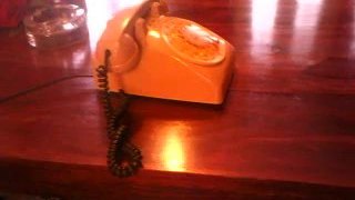 ITT vintage telephone 70s