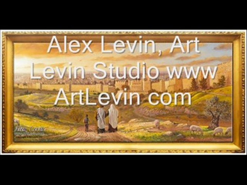 Alex Levin, Art Levin Studio www ArtLevin com