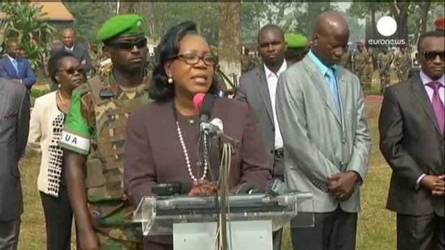 Soldiers lynch man at army ceremony in Central African Republic