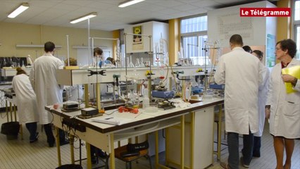 Descargar video: Saint-Brieuc. Les Olympiades régionales de chimie au lycée Rabelais