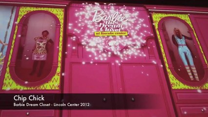 Barbie Pink Dream Closet New York Fashion Week (2012) - Chip Chick