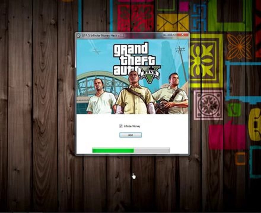GTA 5 Infinite Money Hack
