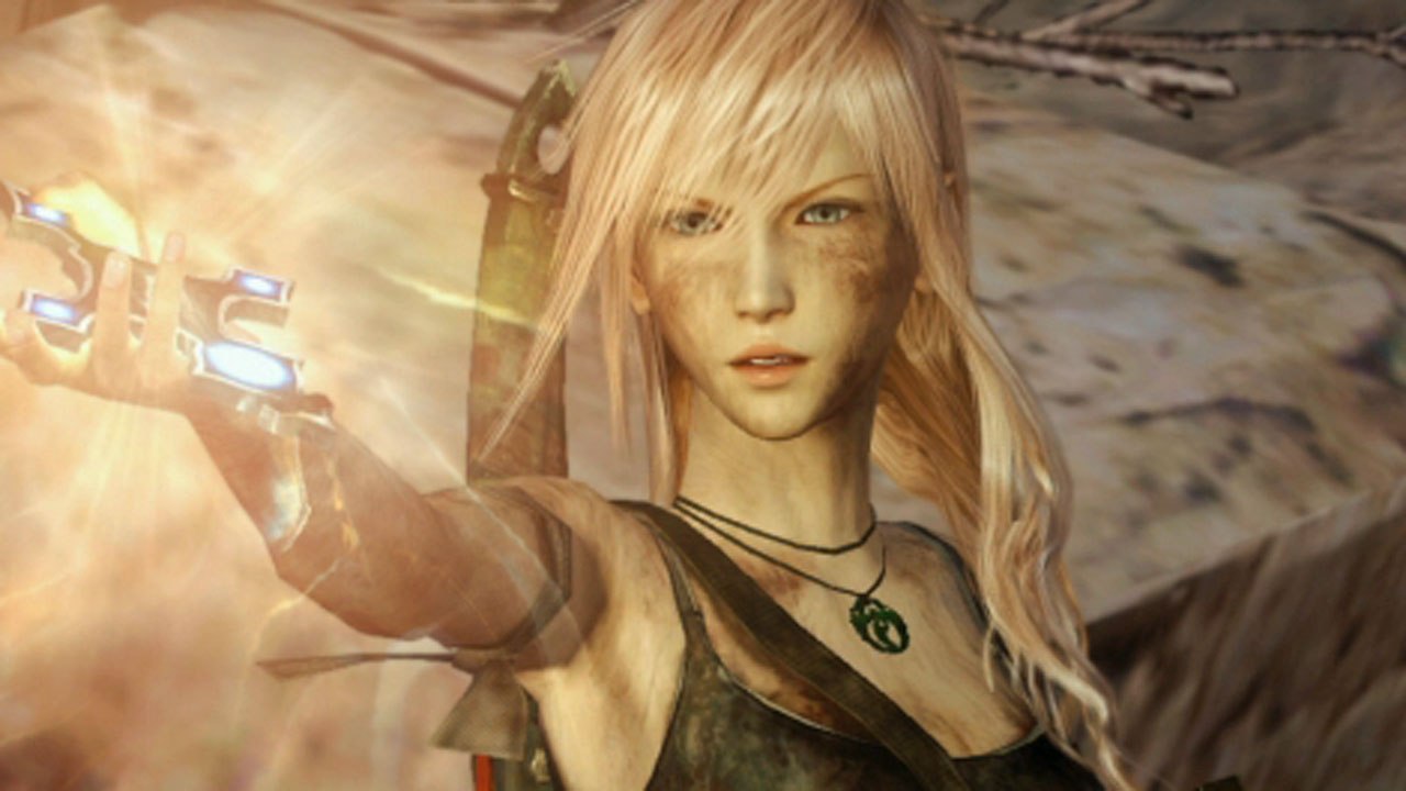 CGR Trailers - LIGHTNING RETURNS: FINAL FANTASY XIII Tomb Raider DLC Trailer