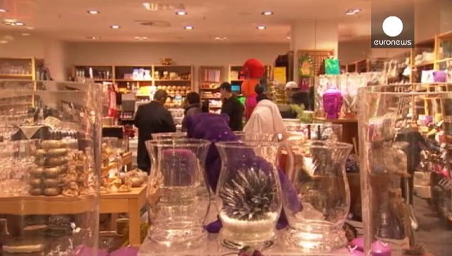 Les ventes de détail en baisse fin décembre 2013 en zone euro