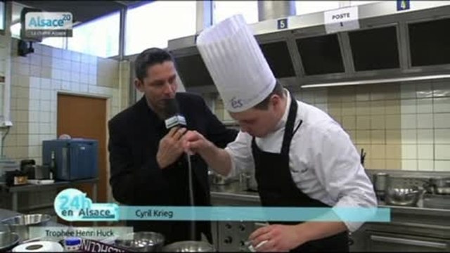 Le trophée Henri Huck au lycée hôtelier Alexandre Dumas