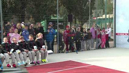 JO-2014: Maria Sharapova, fille et ambassadrice de Sotchi