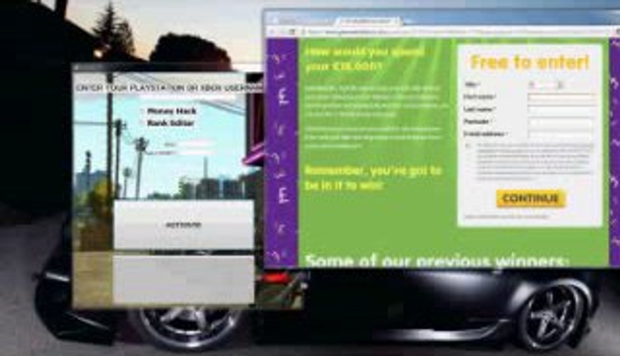 GTA 5 Cheat Hack V Unlimited Money Infinite Ammo Rank Editor