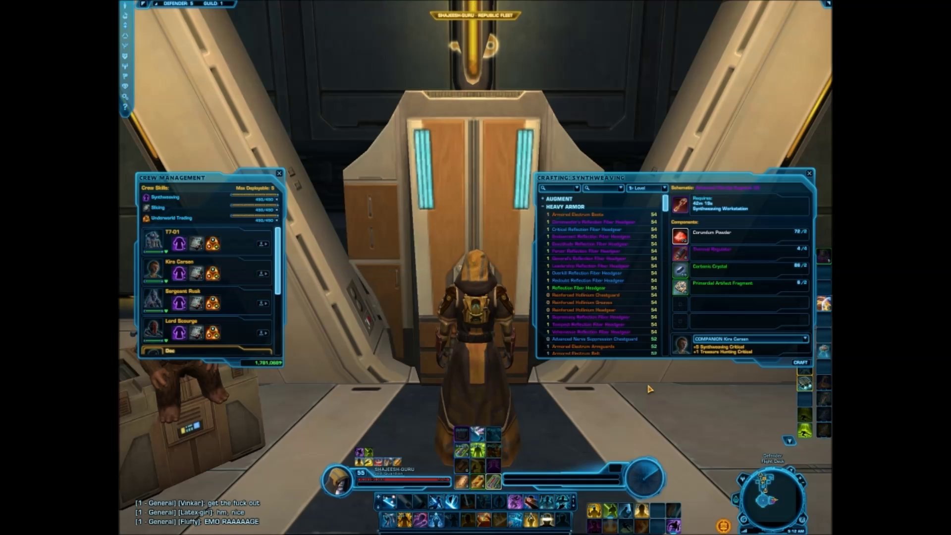 Swtor How To Get Augmentation Slot Component Mk 1
