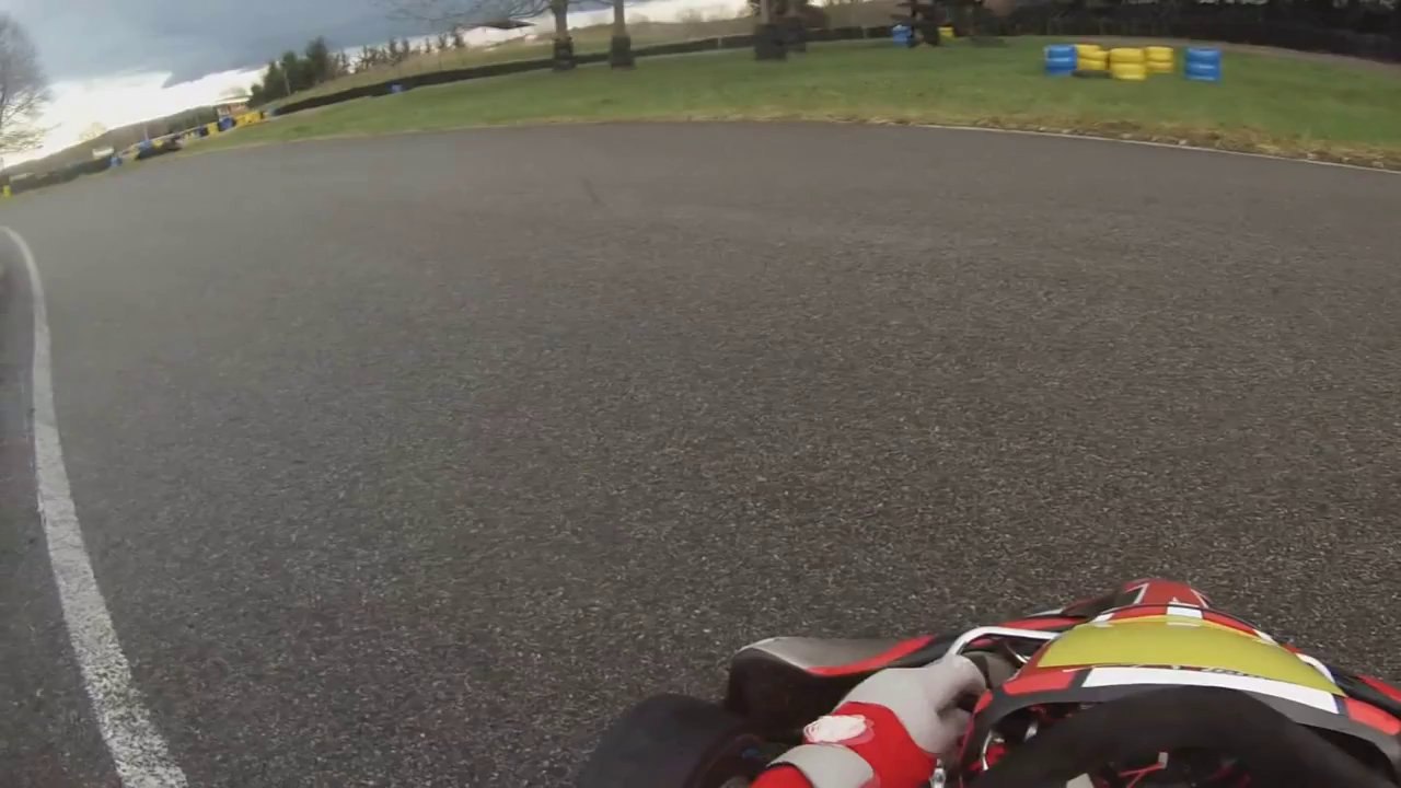 Go Pro HD Hero 3 - Go Kart Racing   Spin Outs
