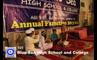 Blue Sea High School and College Class-4 Shaikh chilli & Ghagra