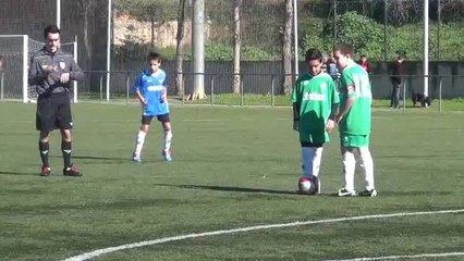 ECF PERFORMANCE ALEVIN "B" VS ZONA FRANCA, F.C. "B"