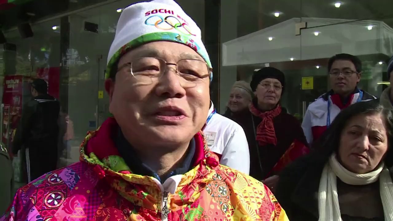 Olympics: Torch arrives in Sochi ahead of Winter Games