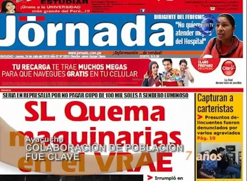 El atentado terrorista en el Consorcio Vial Quinua, Ayacucho habría sido el motivo para que la población colabore con la caída de los altos mandos de Sendero Luminoso.