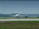 Gulfstream G550 First Flight