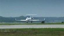 Gulfstream G550 First Flight