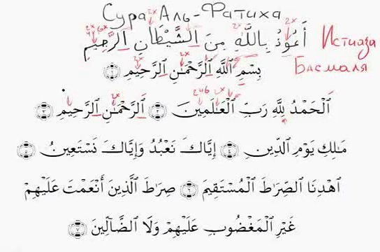 Арабский язык. Таджвид. Урок 39. чтение Фатихи 1ч.