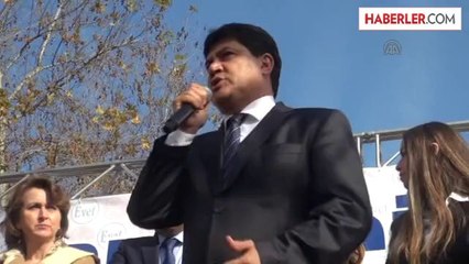 MHP Antalya Adayı Çelik, Kemer'de Seçim Çalışmalarında