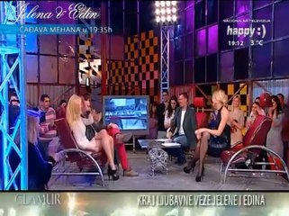 Glamur - prilog o Jeci & Edinu -Tv Happy -5.2.2014.