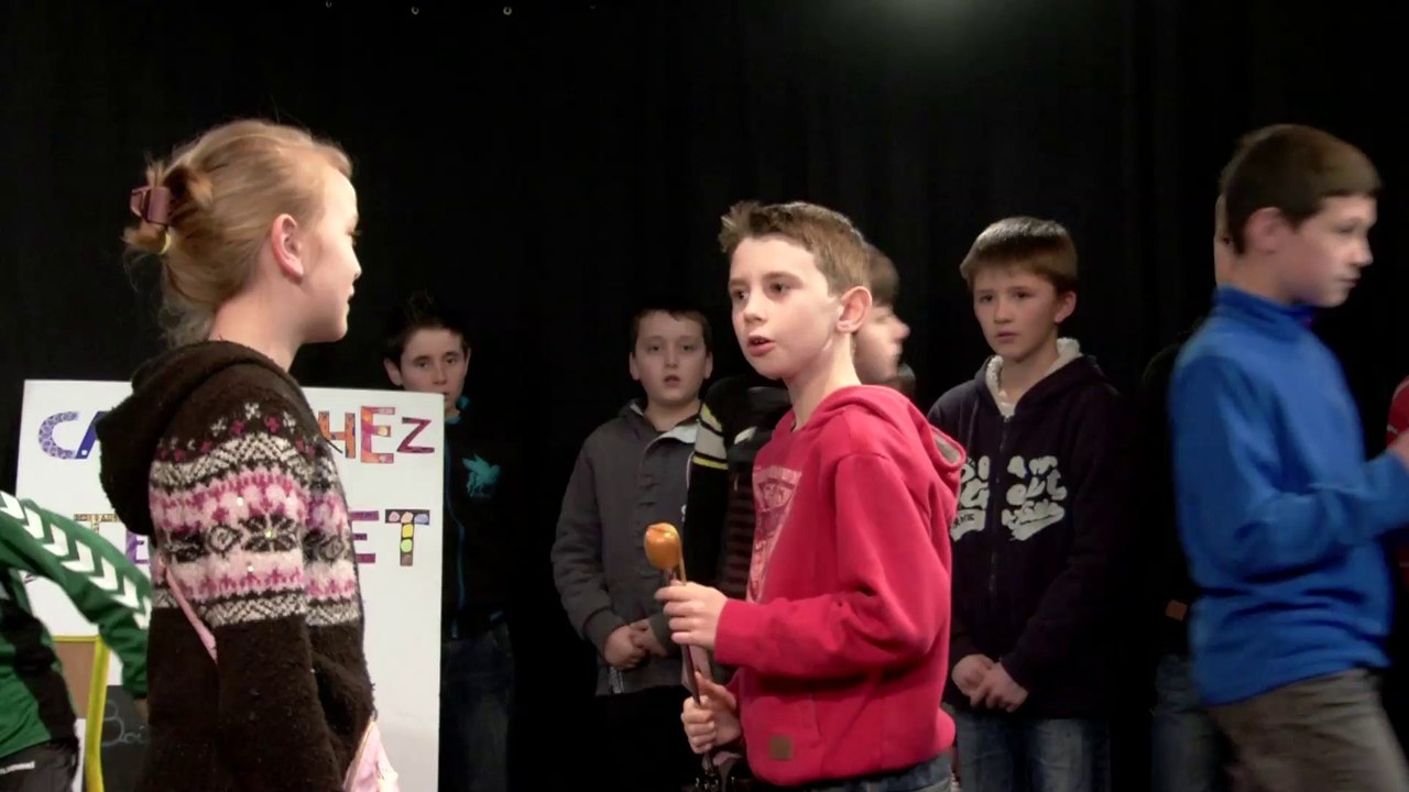 Camion des mots - Classe de CM2 de l'école Pierre et Marie Curie de Confolens (16)