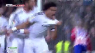 Real Madrid vs Atletico Madrid 1-0 (Pepe Goal)