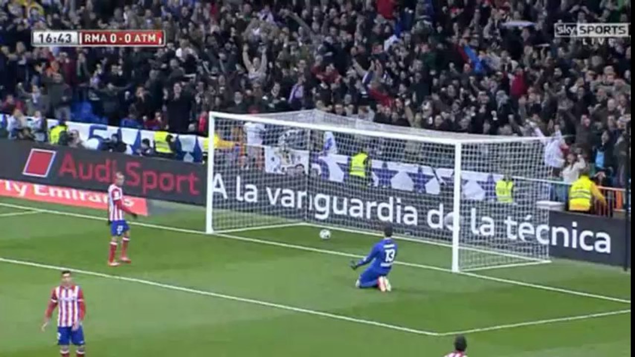 Pepe goal | Real Madrid vs Atletico Madrid, 05/02/2014