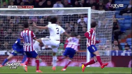 Real Madrid 1-0 Atletico Madrid goals  Képler Laveran Pepe