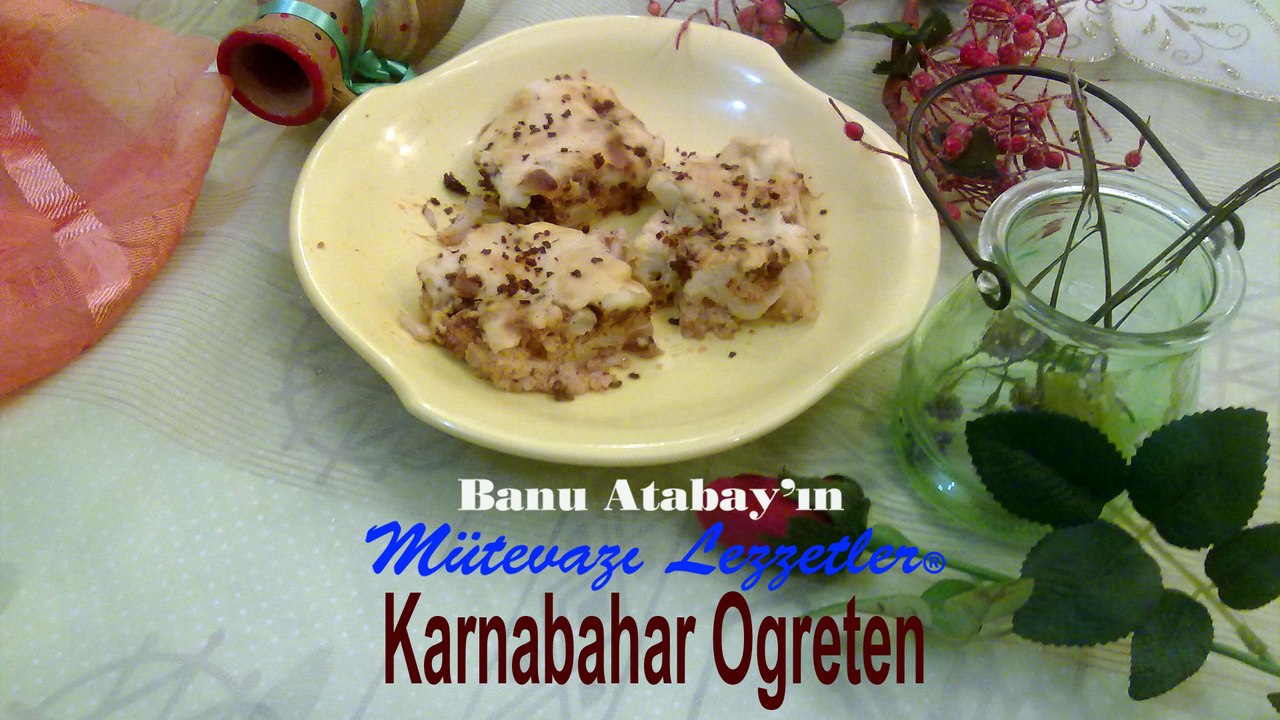 Karnabahar Ogreten
