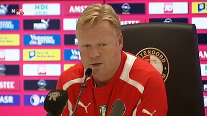 14-09-2012 Pellè kijkt niet naar voorganger