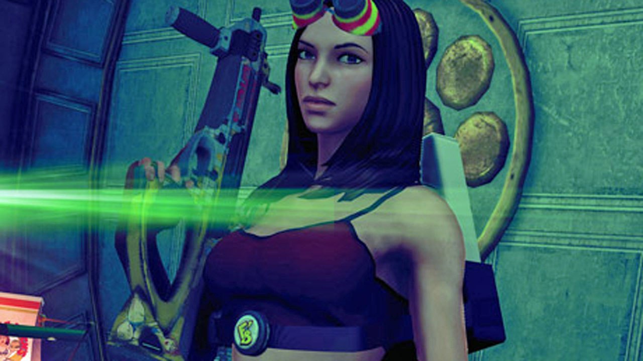 CGR Trailers - SAINTS ROW IV Reverse Cosplay Trailer