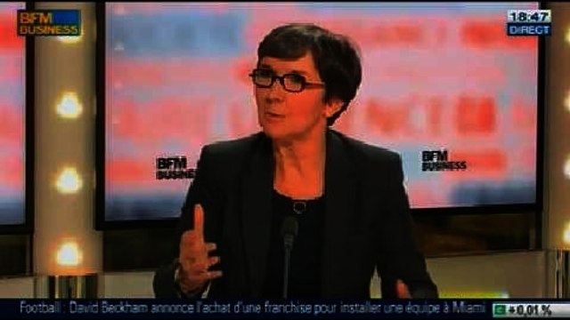 Valérie Fourneyron, ministre des Sports, dans Le Grand Journal – 05/02 4/4