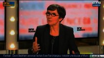 Valérie Fourneyron, ministre des Sports, dans Le Grand Journal – 05/02 4/4