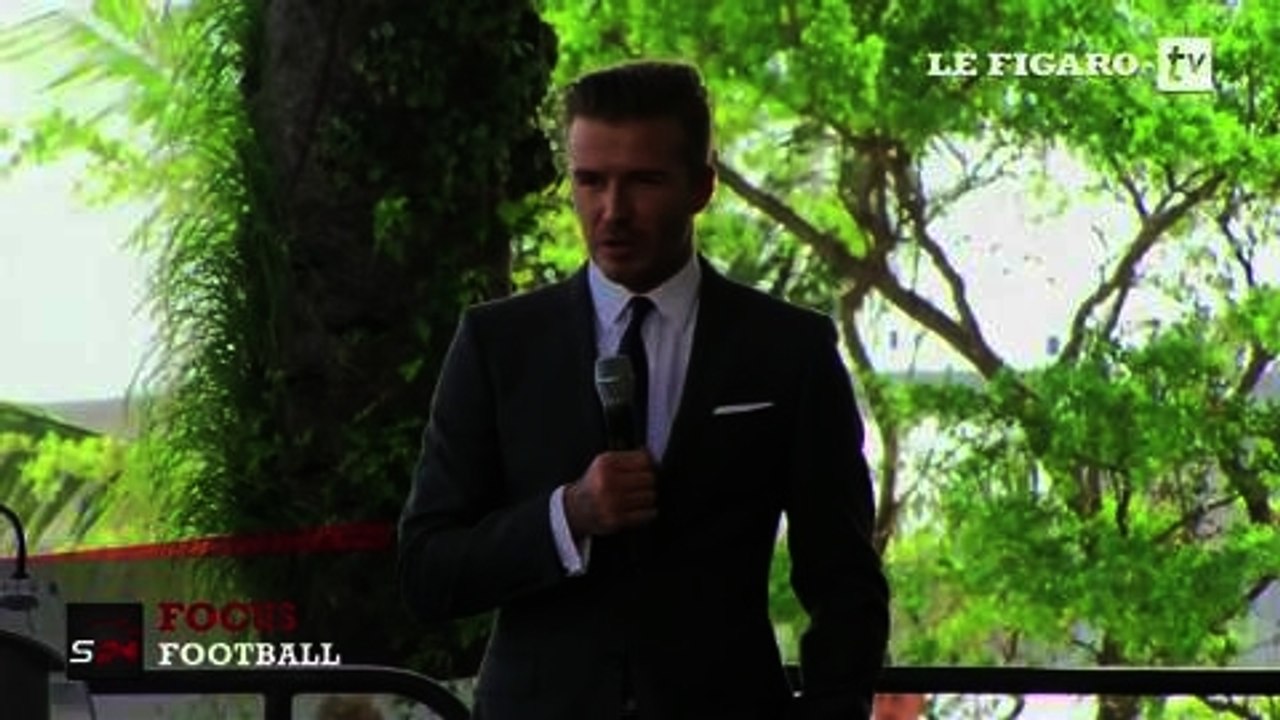 Beckham: "Je veux attirer de grands joueurs à Miami"