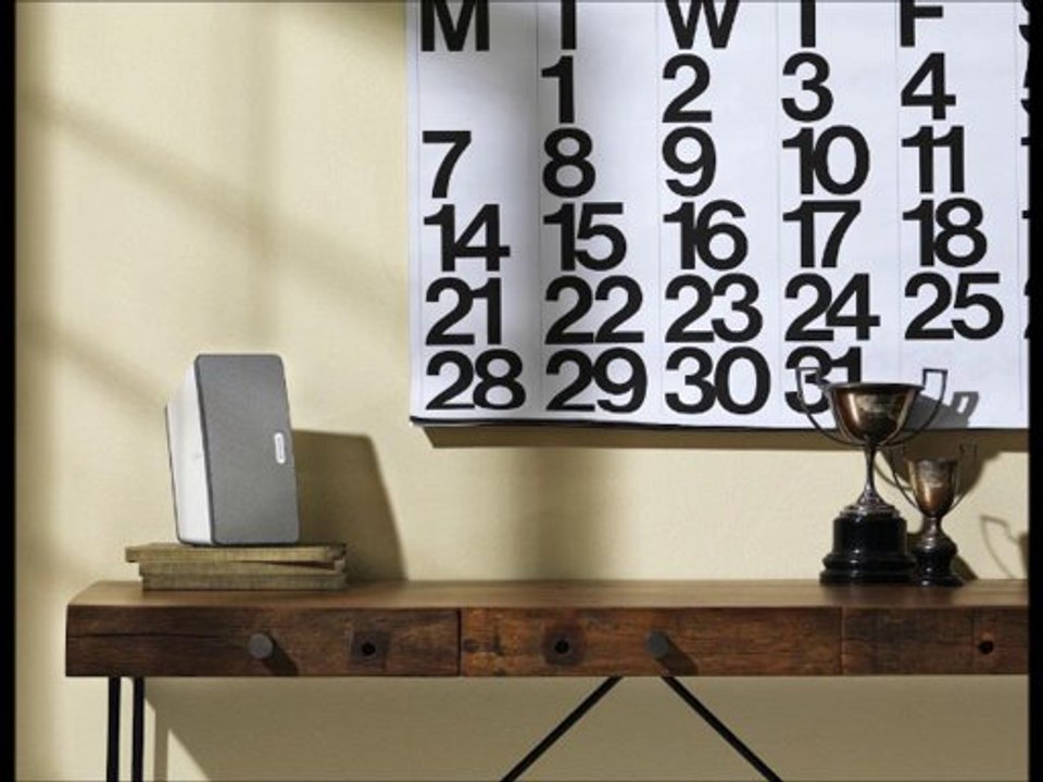 SONOS - PLAY:3 Wireless Speaker for Streaming Music (Small)